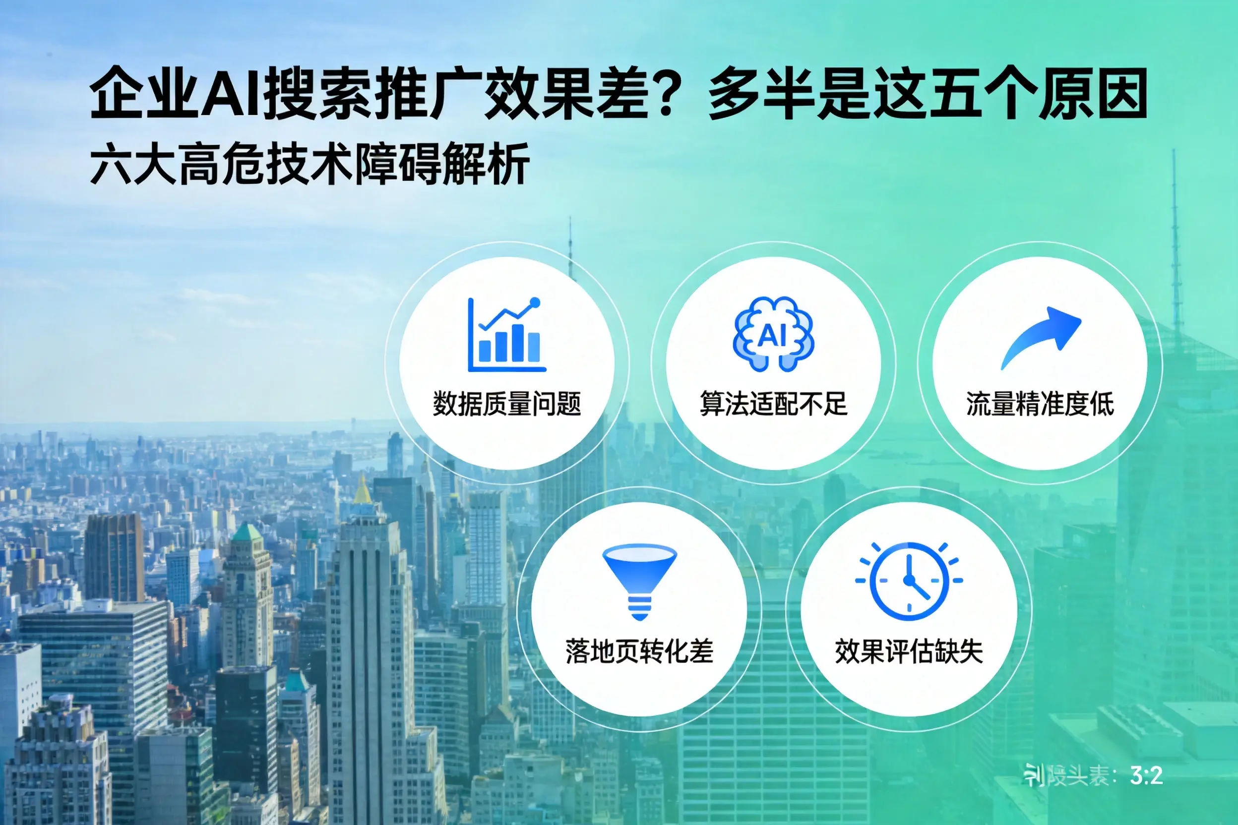 伊宁县企业AI搜索推广效果差?多半是这五个原因