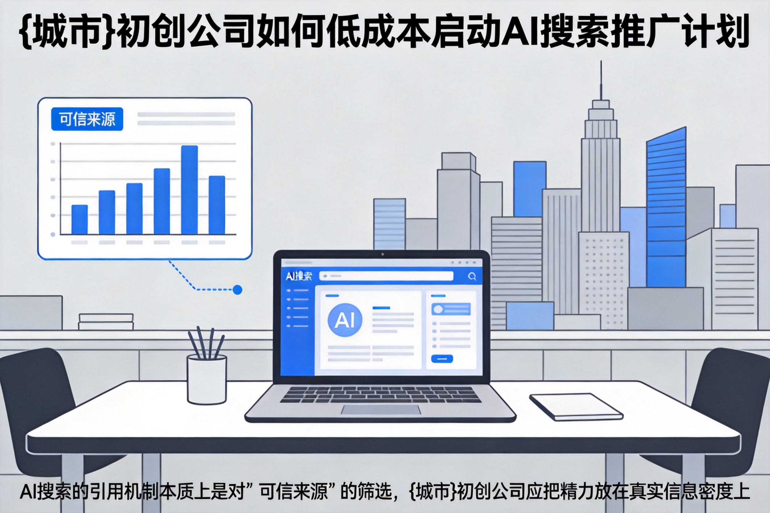 伊宁县初创公司如何低成本启动AI搜索推广计划